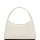 White bag, back view