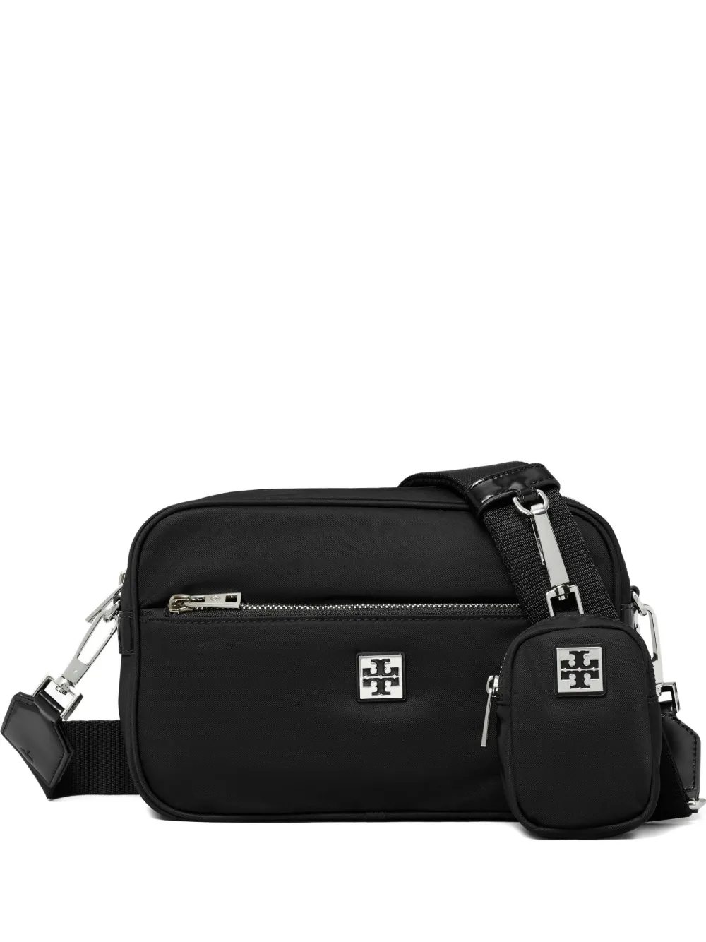 Black bag, front view