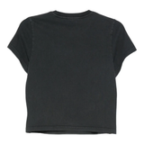 black t-shirts,back view