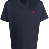 Navy shirt,front view