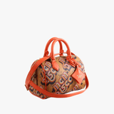 Orange bag, front view