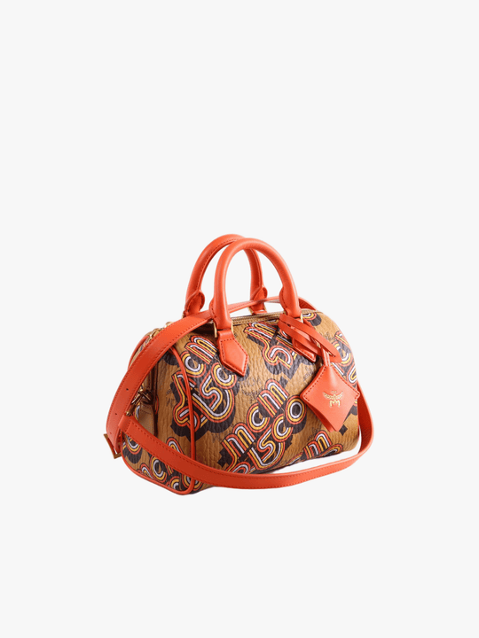 Orange bag, front view