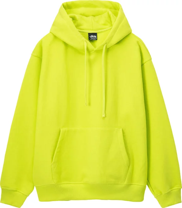 STUSSY - Men Back Applique Hoodie