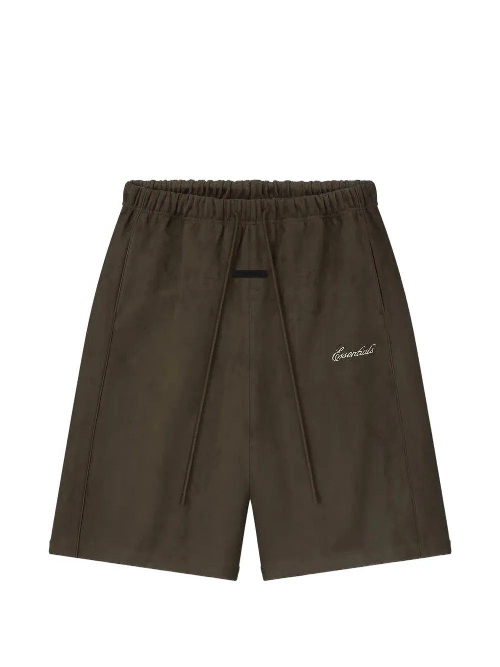 Brown shorts,front view