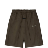 Brown shorts,front view
