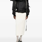 Black jacket, full body view