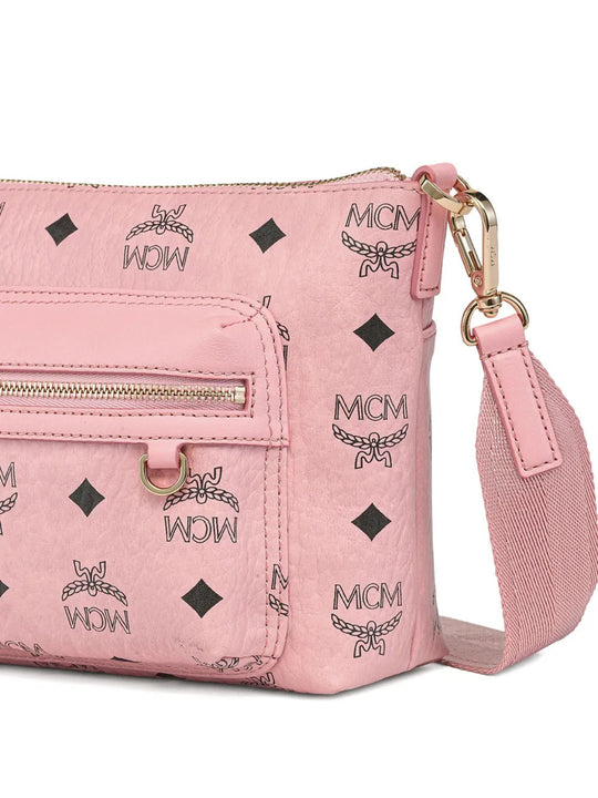 Pink bag, front view