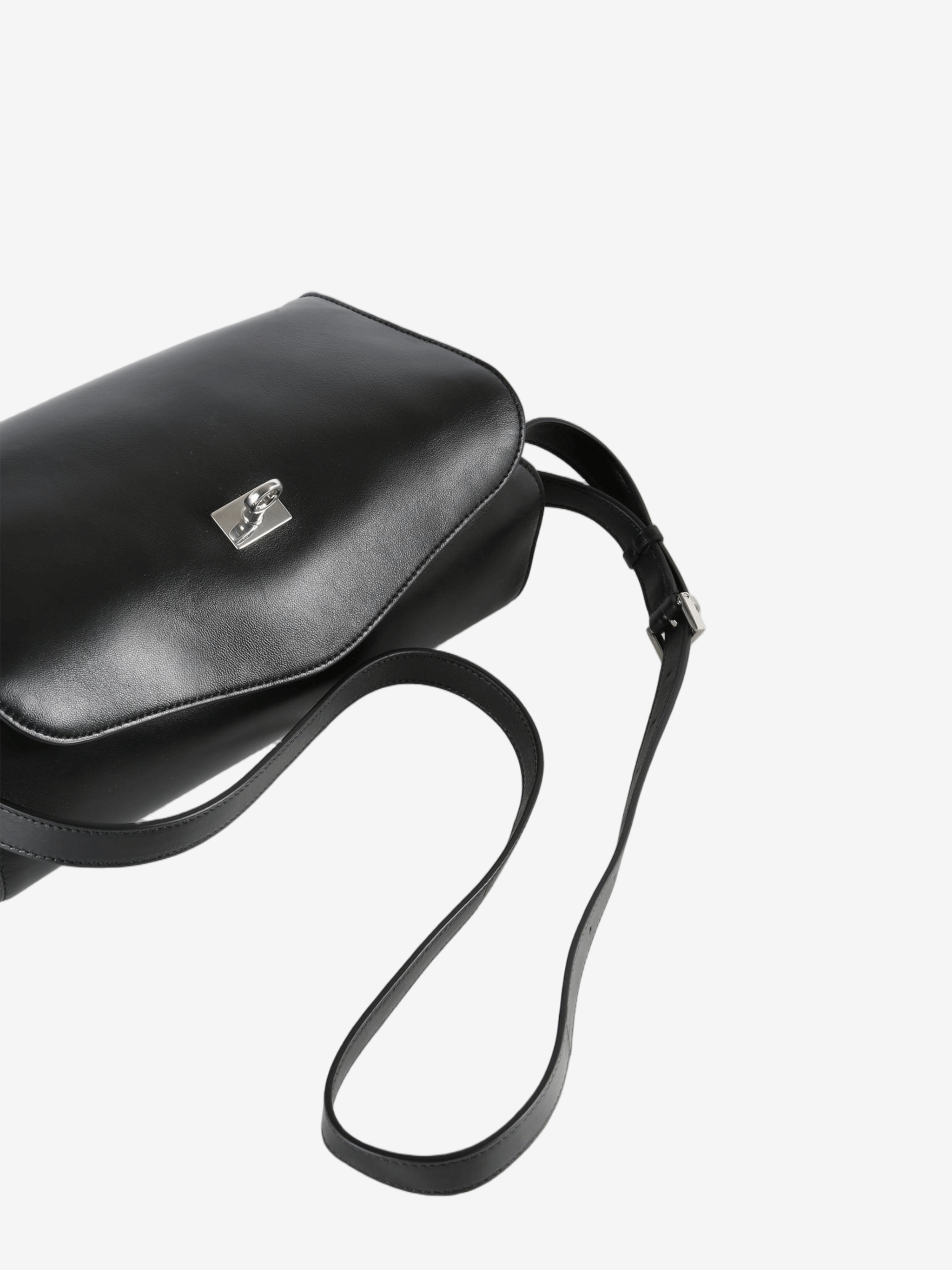Black bag, front view