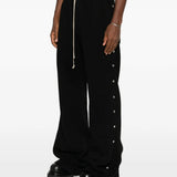 Black pants, full body view