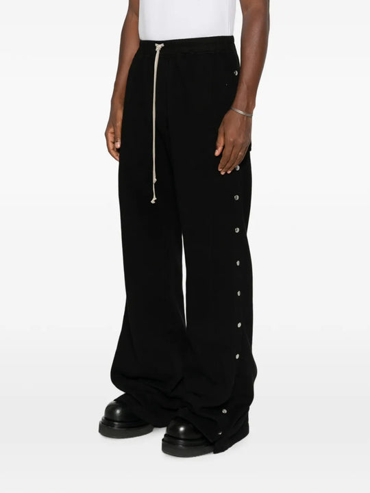 Black pants, full body view