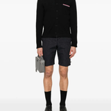 Black shirts, full body view