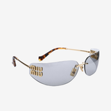 Grey eyewear, front view