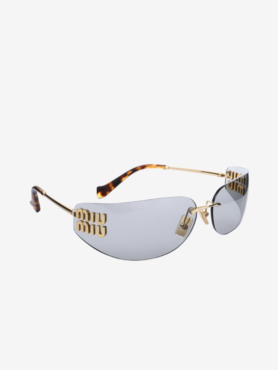 Grey eyewear, front view