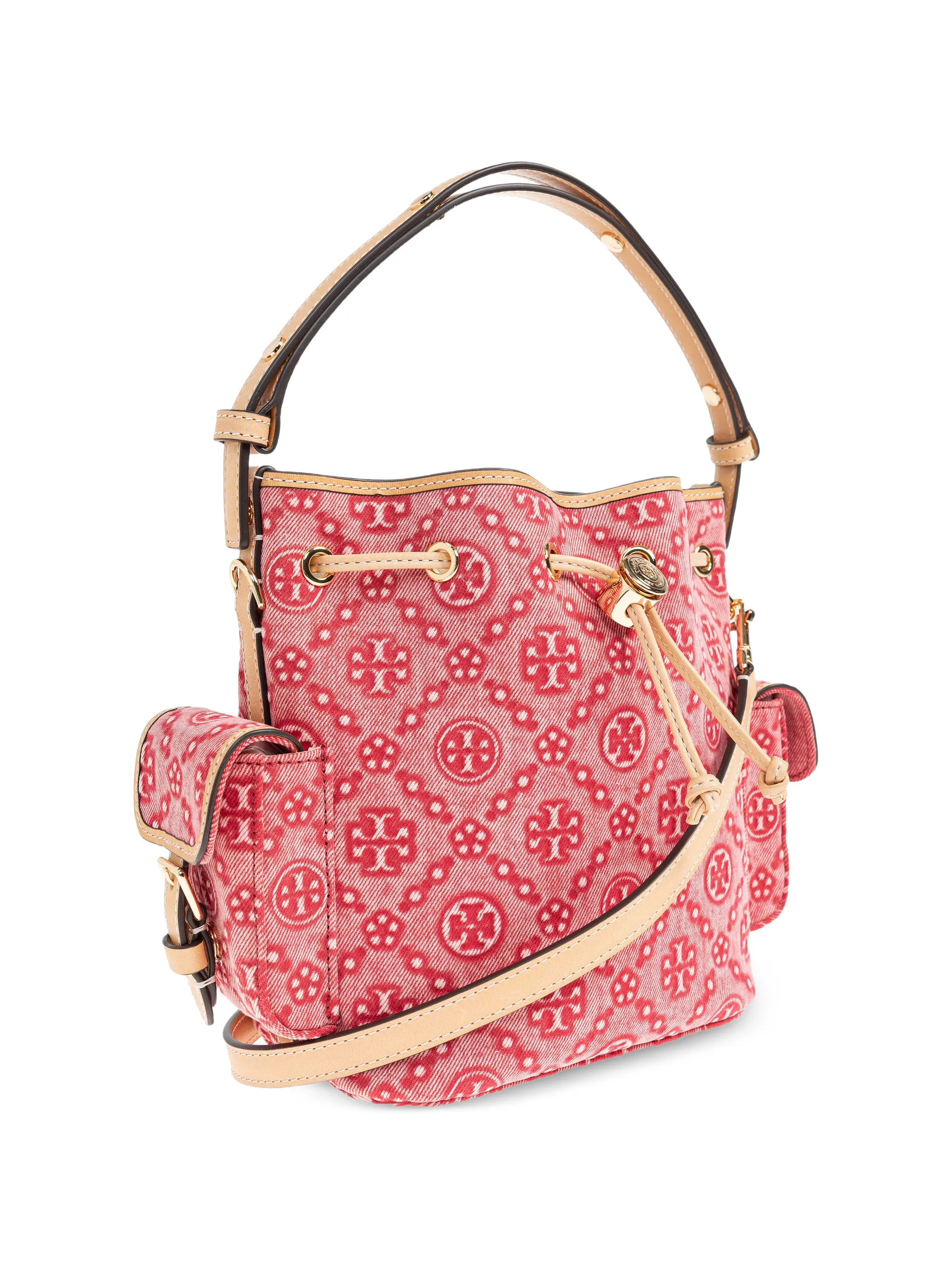 Red bag, side view