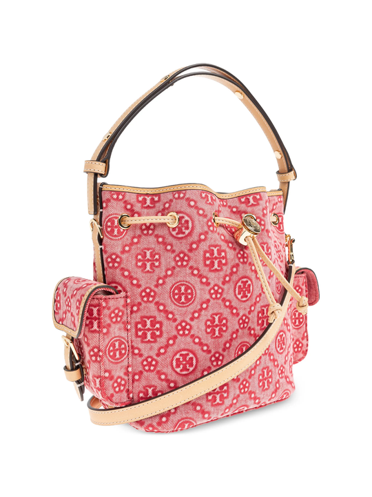 Red bag, side view