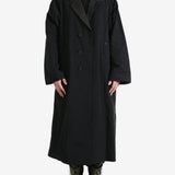 YOHJI YAMAMOTO POUR HOMME - Men I-Lining Pt Raglan Coat