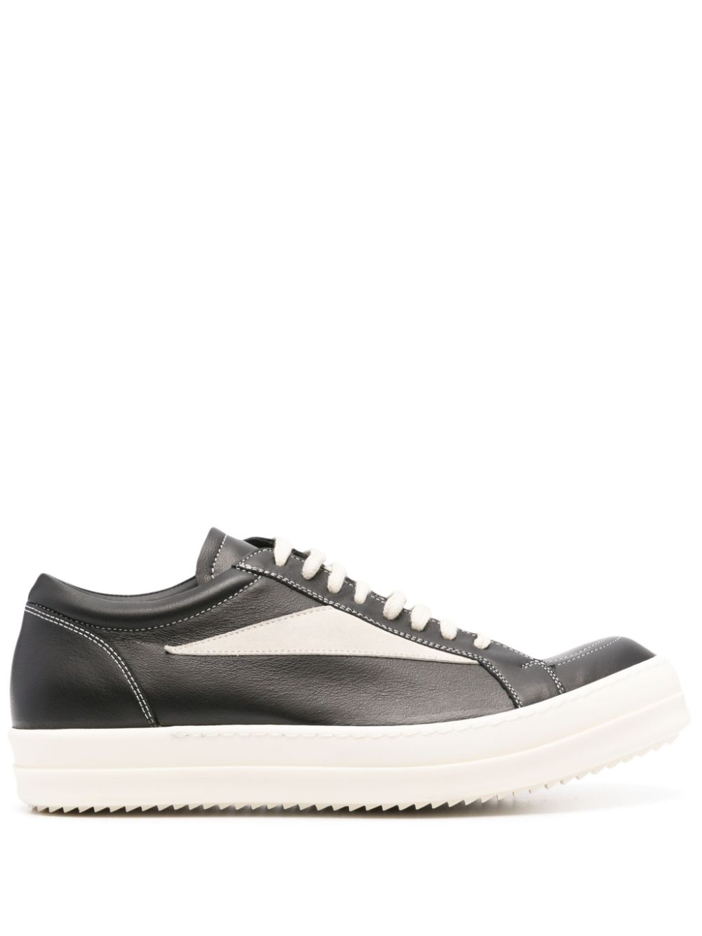 RICK OWENS - Men Leather Vintage Sneaks