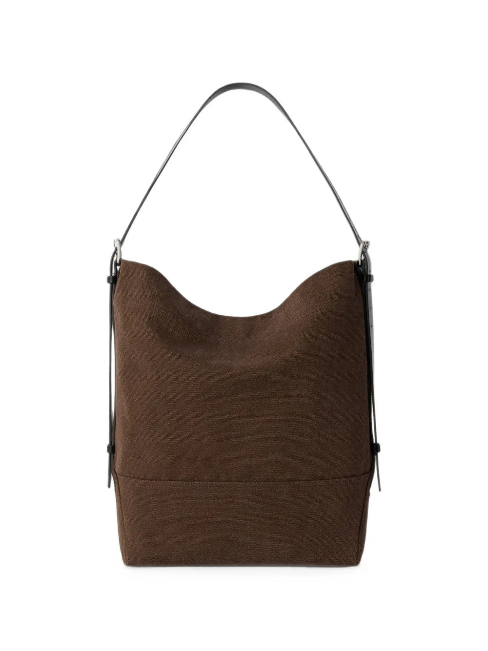 Brown bag, front view