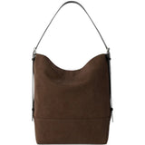 Brown bag, front view
