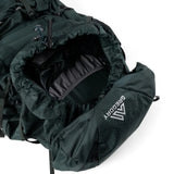 Green bag, front view
