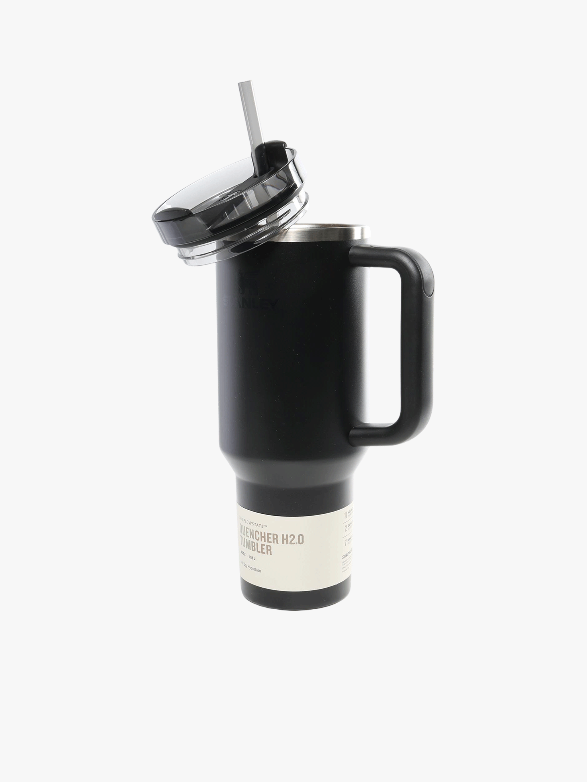 Black cup,side view