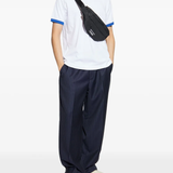 White t-shirt,full body view