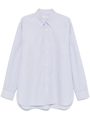 DRIES VAN NOTEN - Men Stripe Button-Up Shirt