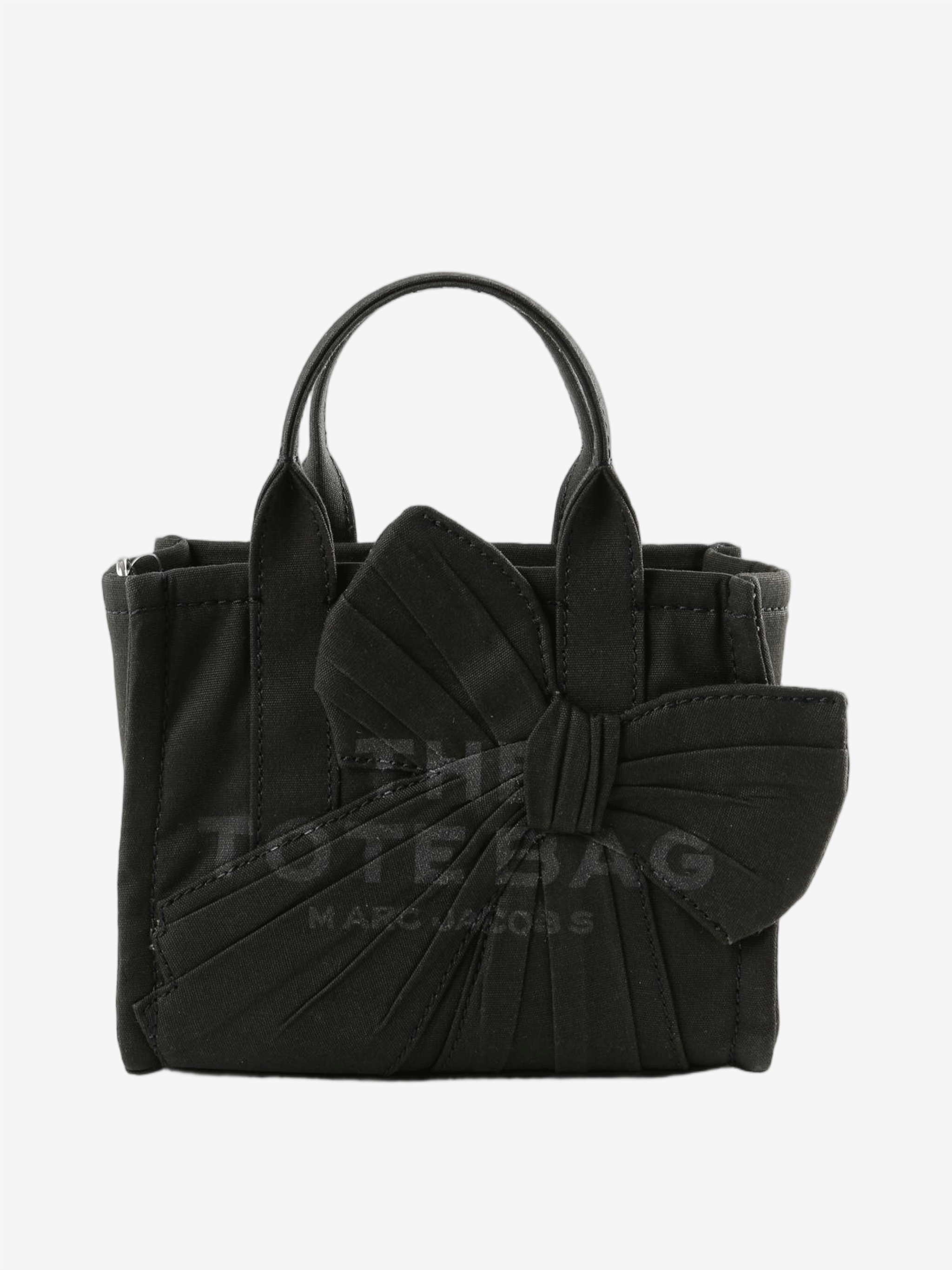Black bag, front view
