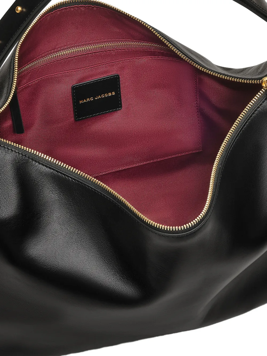 Black bag, front view