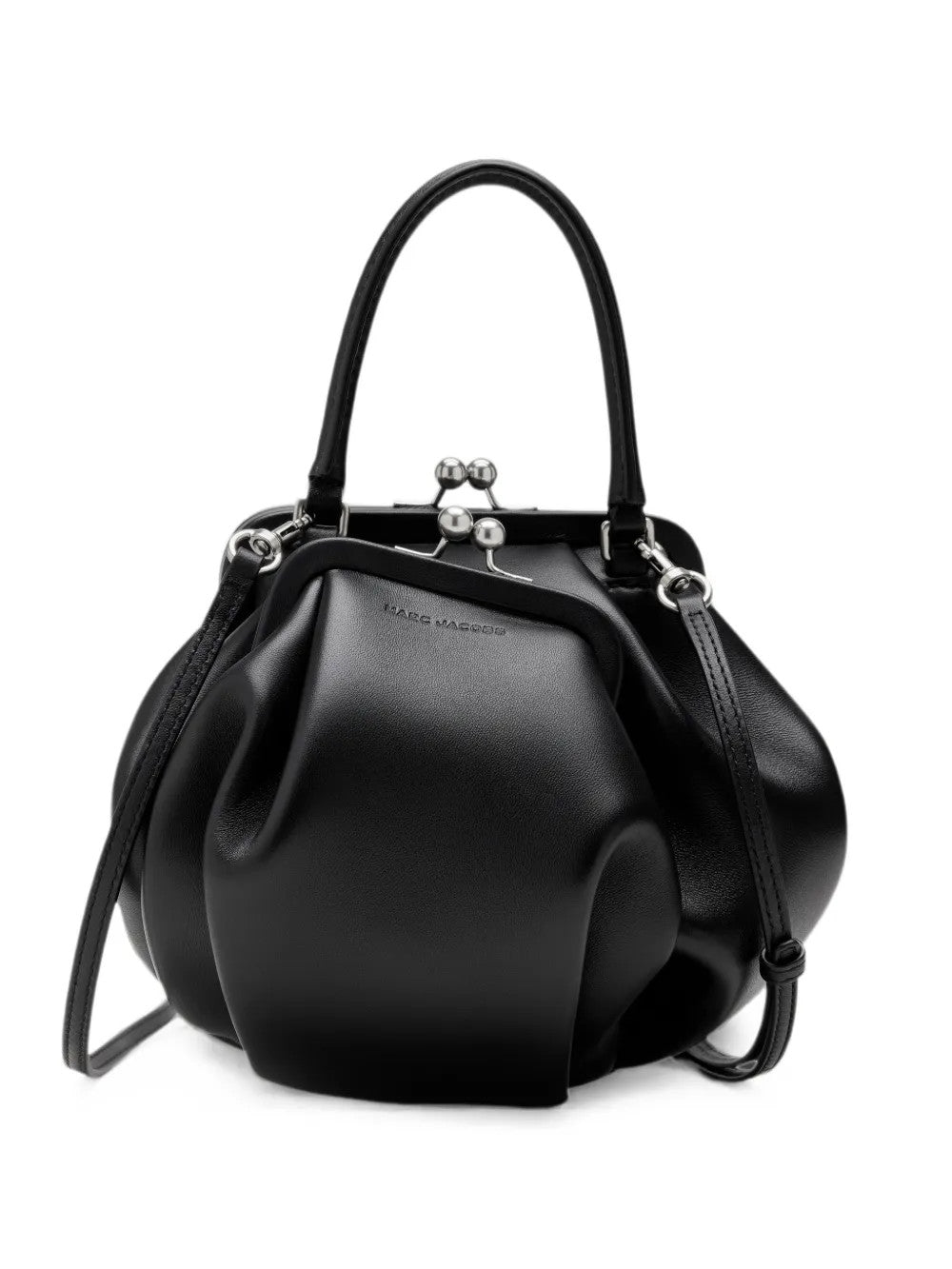 Black bag, front view
