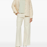 tan pants, full body view