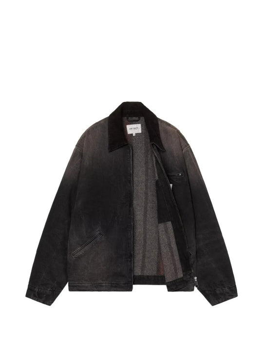 Black jacket, front view
