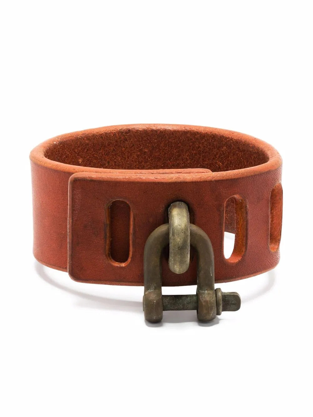 Tan jewelry, front view