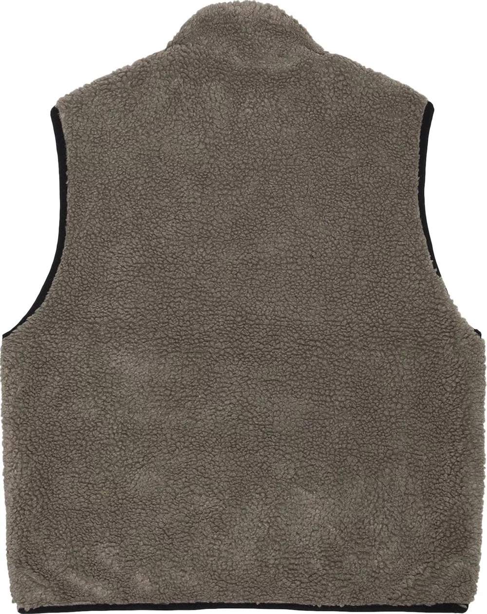 STUSSY - Men Sherpa Reversible Vest