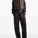 Brown pants, front view
