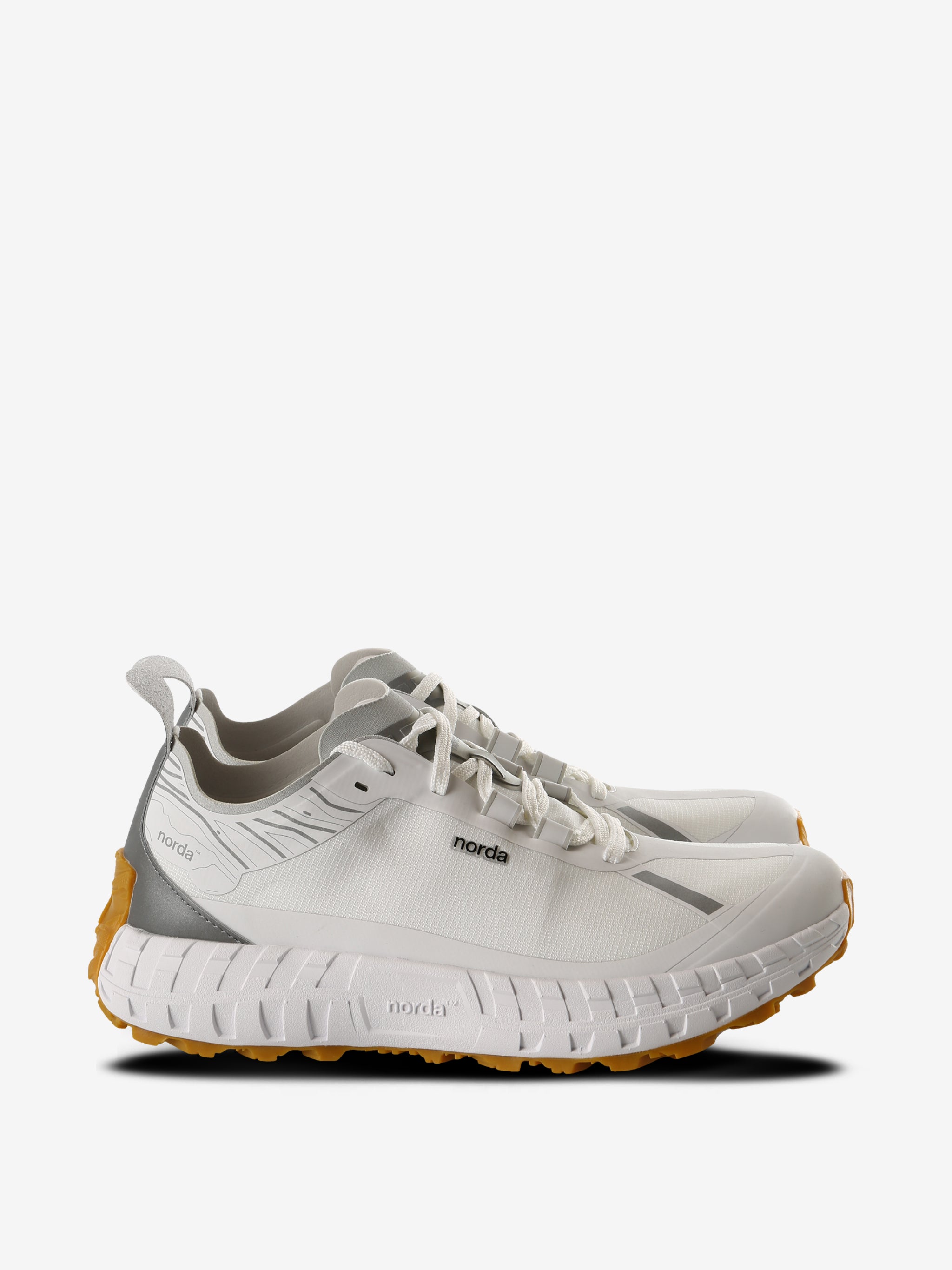 White sneakers, front view