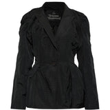 Black jacket, front view