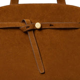 Brown bag, front view