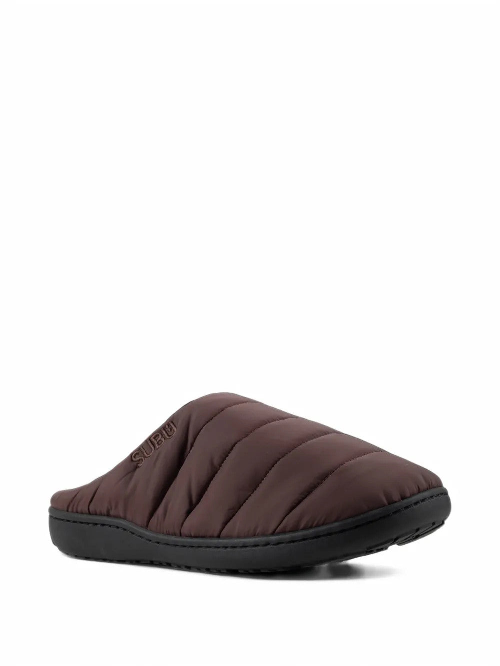 Brown shoes, front view