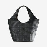 Black bag, front view