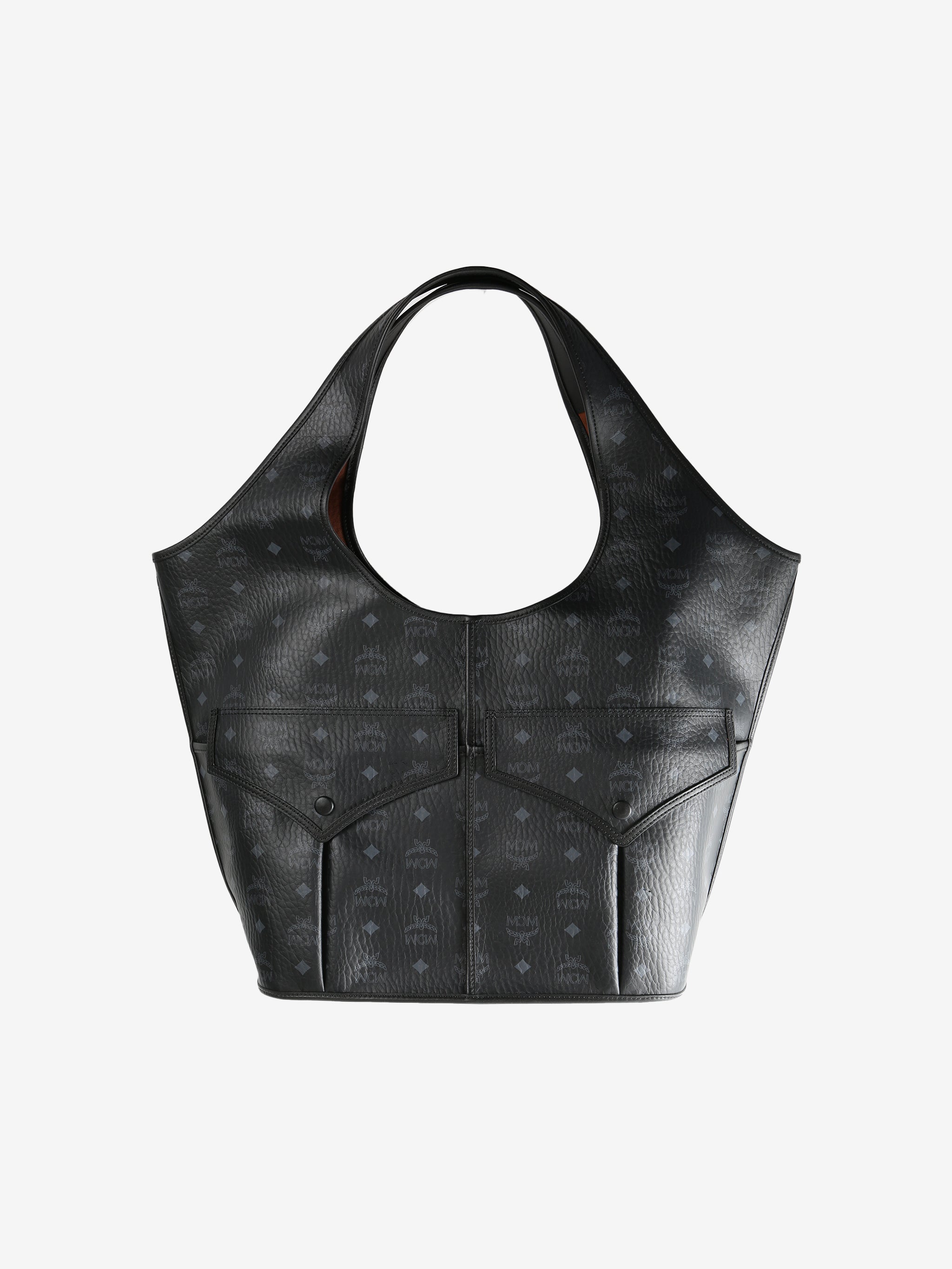 Black bag, front view