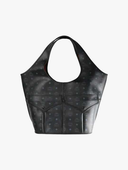 Black bag, front view