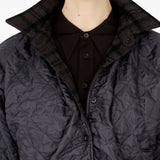 Close up of grey shirts , showing texture of the polyester and cotton fabric