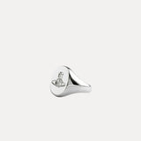 White jewelry, front view