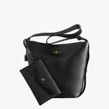 TORY BURCH - Women Lock Slim Medium Bucket Bag