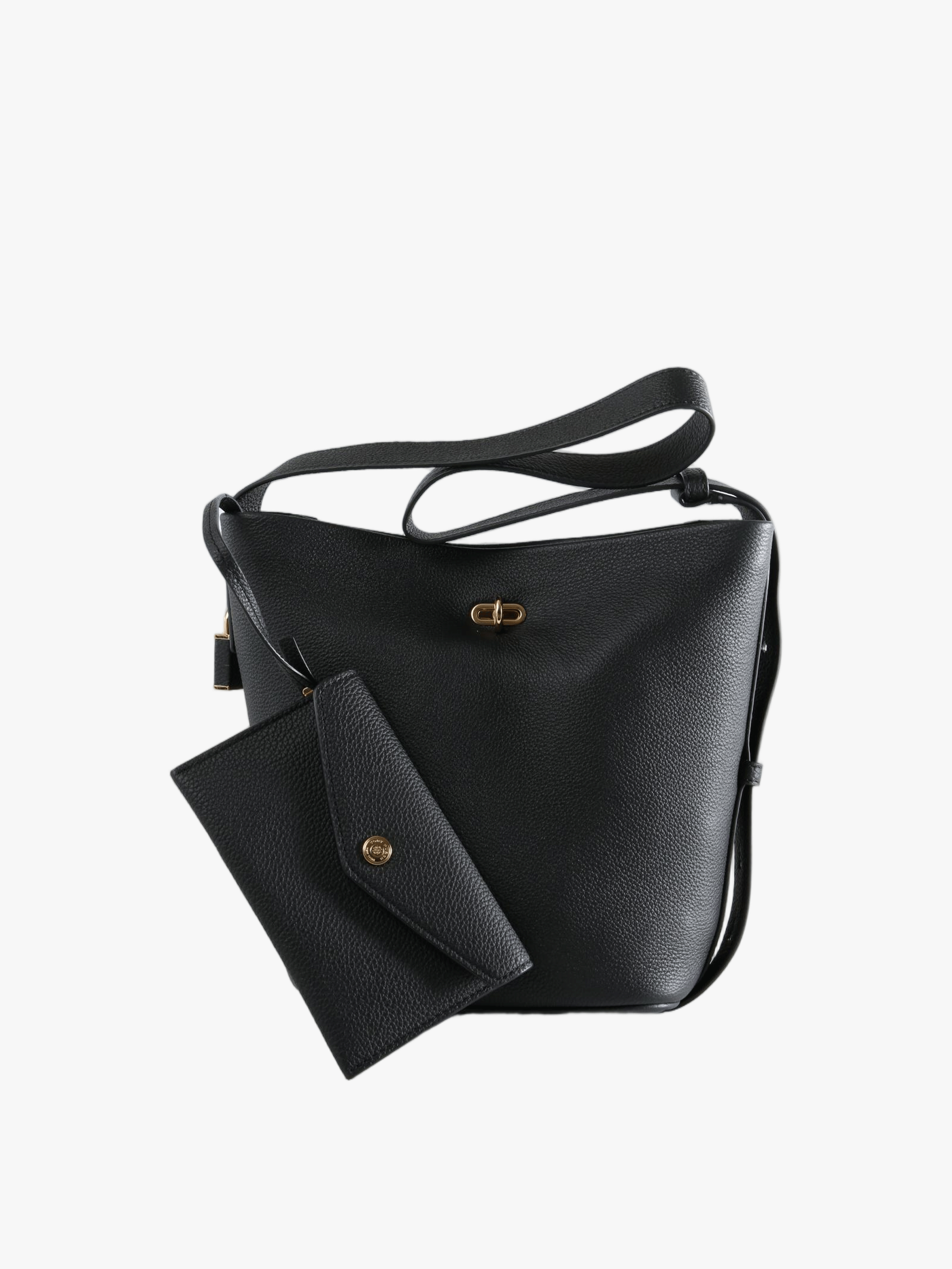 Black bag, front view