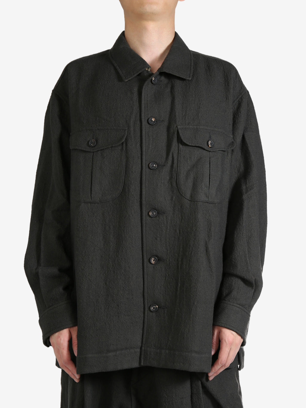 ZIGGY CHEN - Men Classic Workers Shirt