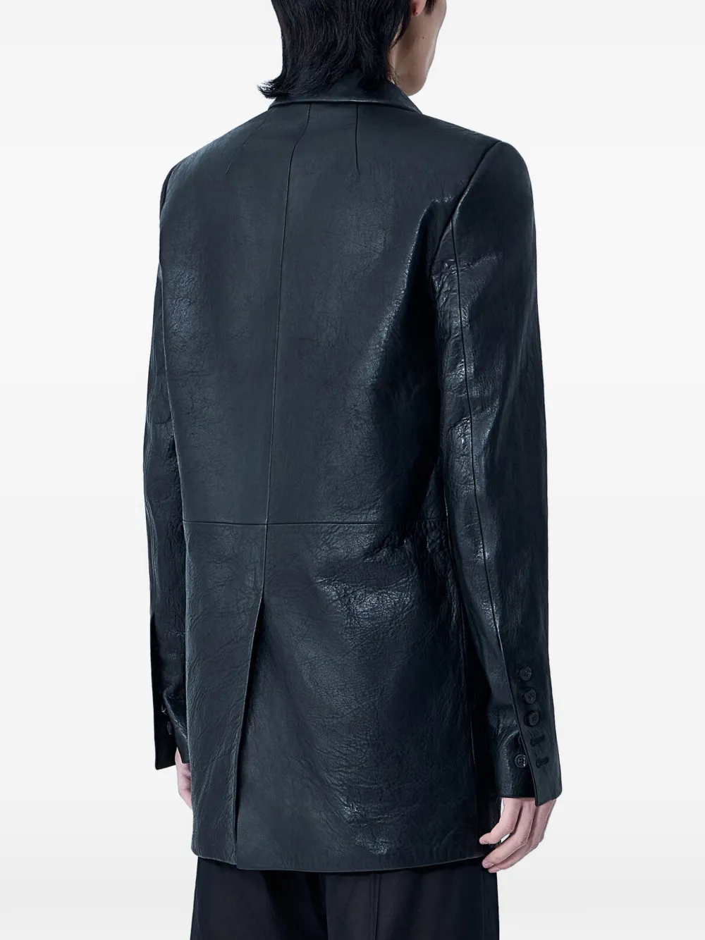 black jackets-coats worn by a person,show the jackets-coats fit