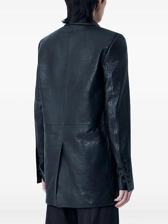 black jackets-coats worn by a person,show the jackets-coats fit