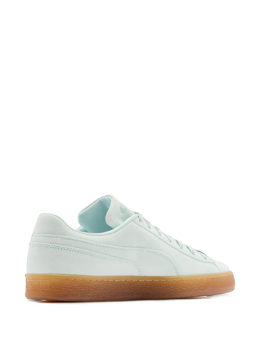 White shoes, side view